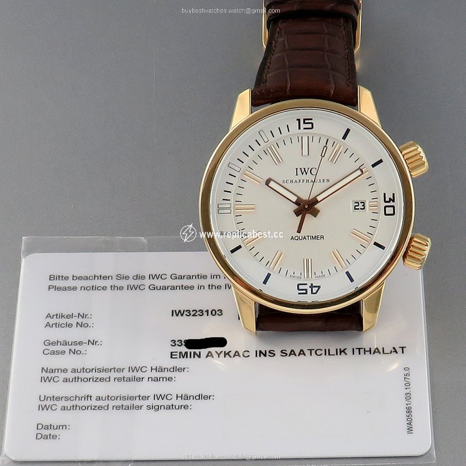 IWC Aquatimer Automatic Automatic Rose gold IW323103