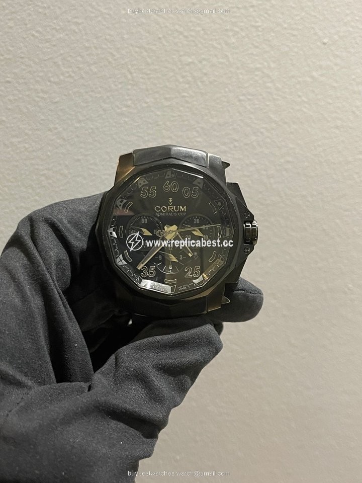 Corum Admirals Cup Mens watch Unisex Automatic Titanium 753.934.95-0371-AN92