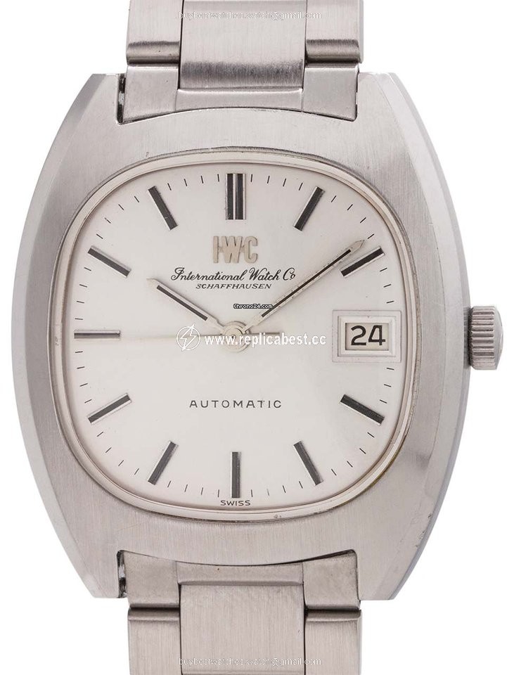 IWC Mens watch Unisex Automatic Steel 1872