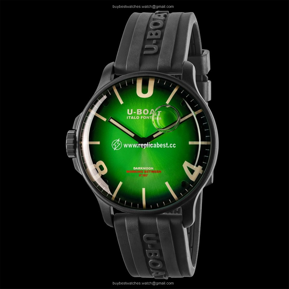 U-Boat Mens watch Unisex Quartz Steel 8698