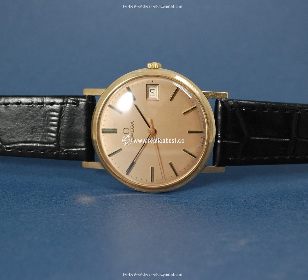 Omega Mens watch Unisex Manual winding Yellow gold 132.5017