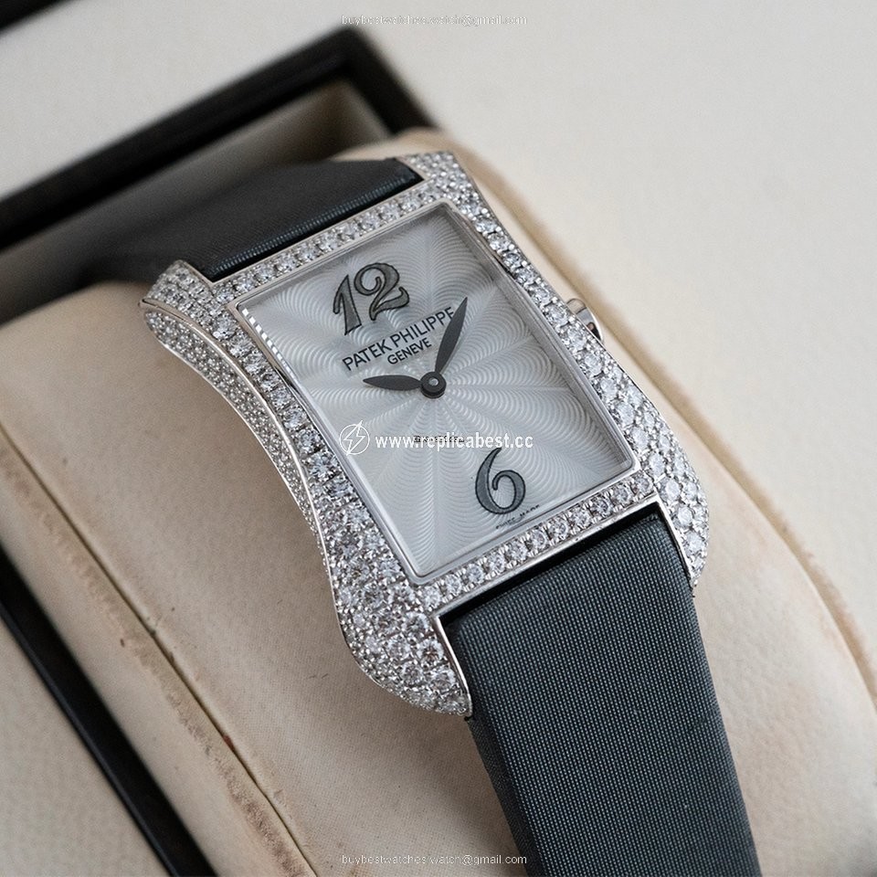 Patek Philippe Gondolo Quartz White gold 4973G-001