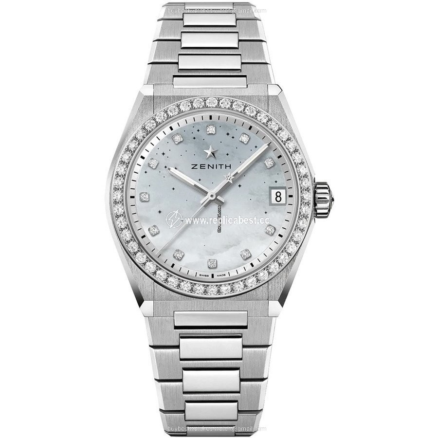 Zenith Defy Mens watch Unisex Automatic Steel 16.9200.670 03.MI001