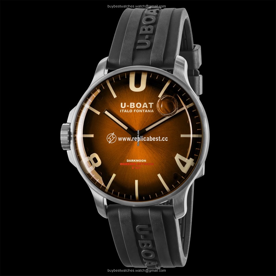 U-Boat Mens watch Unisex Quartz Steel 8703