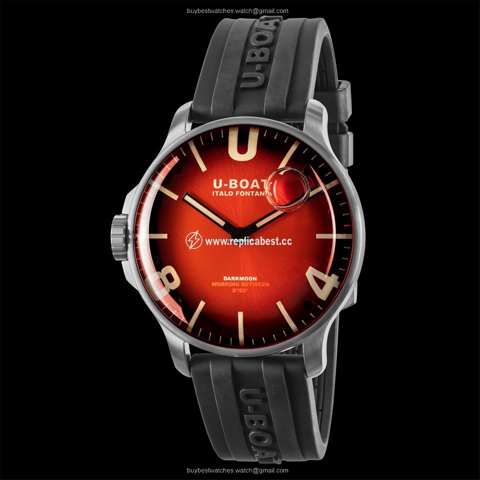 U-Boat Mens watch Unisex Quartz Steel 8701