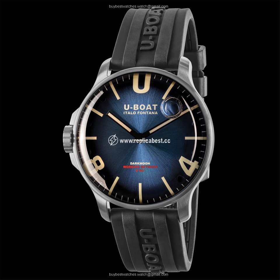 U-Boat Mens watch Unisex Quartz Steel 8704