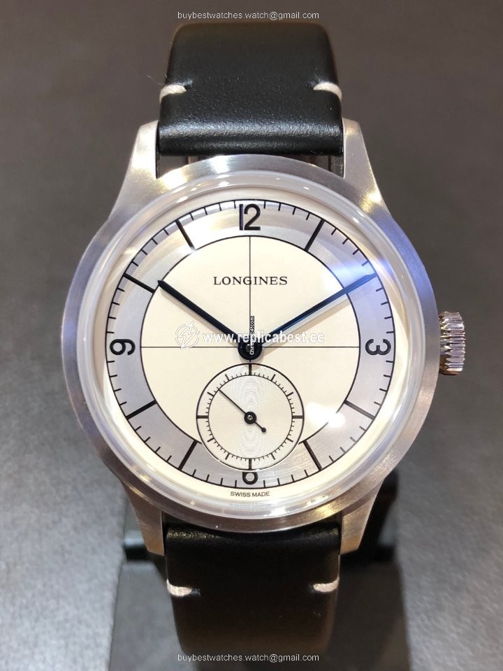 Longines Heritage Mens watch Unisex Automatic Steel L2.828.4.73.0