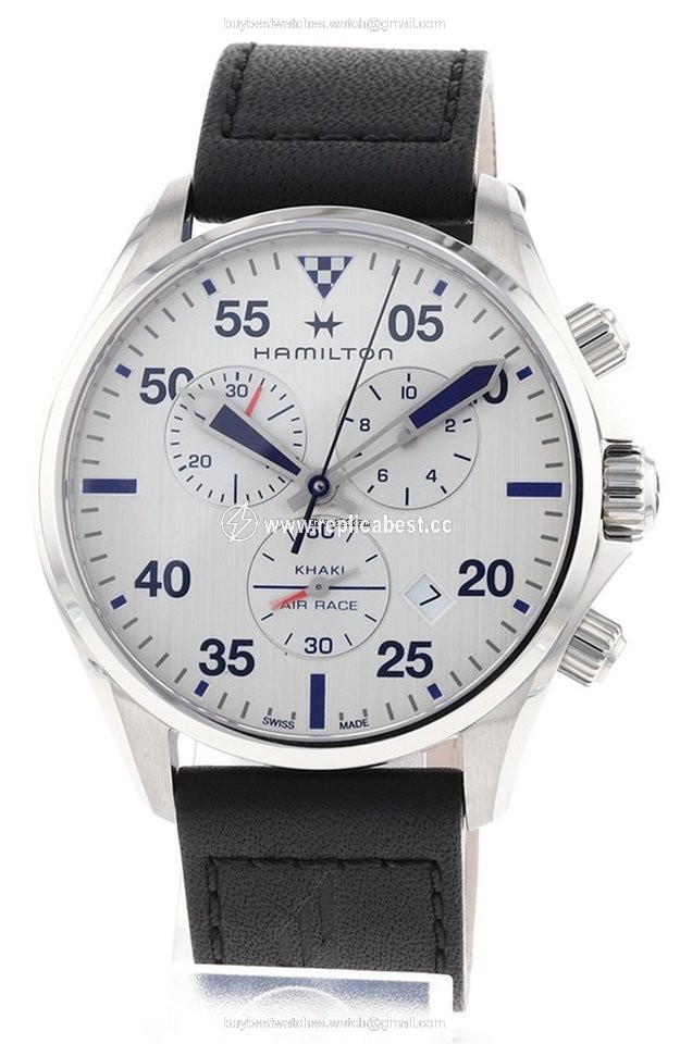 Hamilton Khaki Pilot Mens watch Unisex Quartz Steel H76712751