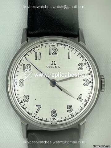 Omega Mens watch Unisex Manual winding Steel Ref .2220 4