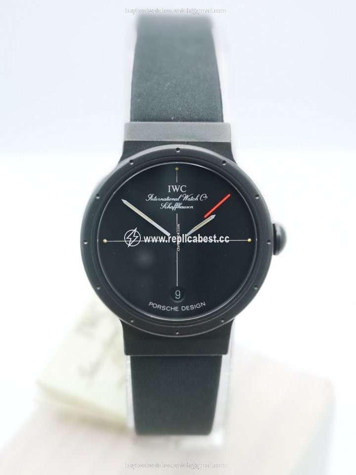 IWC Porsche Design Mens watch Unisex Quartz Titanium IW3330