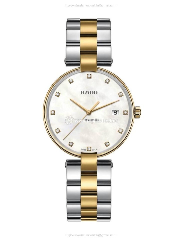 Rado Coupole Womens watch Quartz Steel R22853924
