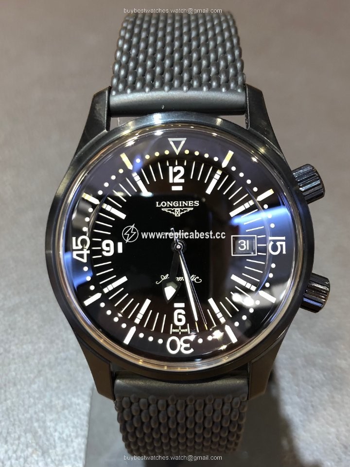 Longines Legend Diver Mens watch Unisex Automatic Steel L37742509