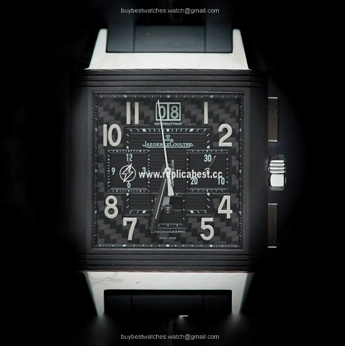Jaeger-LeCoultre Reverso Squadra World Chronograph Mens watch Unisex Titanium Q702J67P
