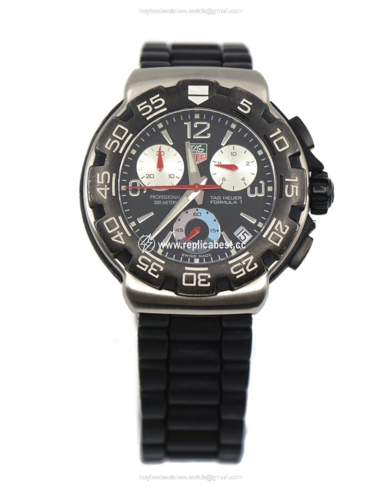 TAG Heuer Formula 1 Quartz Mens watch Unisex Quartz Steel CAC1110
