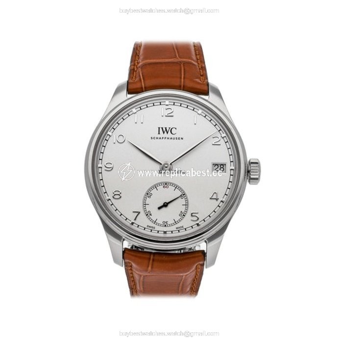 IWC Portuguese Hand-Wound Mens watch Unisex Manual winding Steel IW5102-03