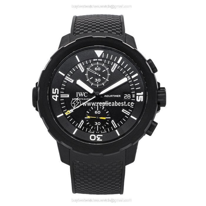 IWC Aquatimer Chronograph Mens watch Unisex Automatic Steel IW3795-02
