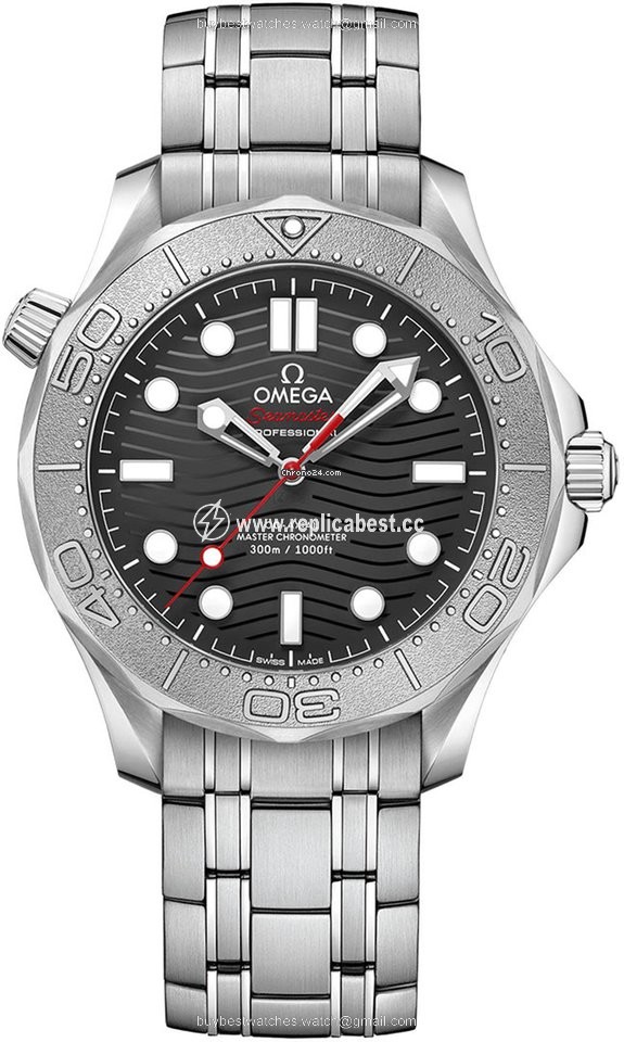 Omega Seamaster Diver 300 M Mens watch Unisex Automatic Steel 210.30.42.20.01.002 Nekton Edition