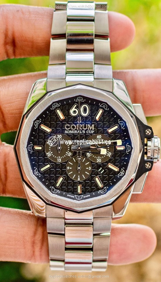 Corum Mens watch Unisex Automatic Titanium 132.201.04 V200 AN10