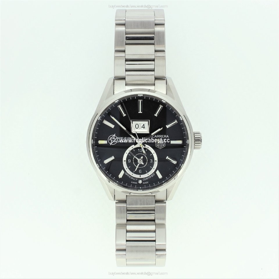 TAG Heuer Carrera Calibre 8 Mens watch Unisex Automatic Steel WAR5010