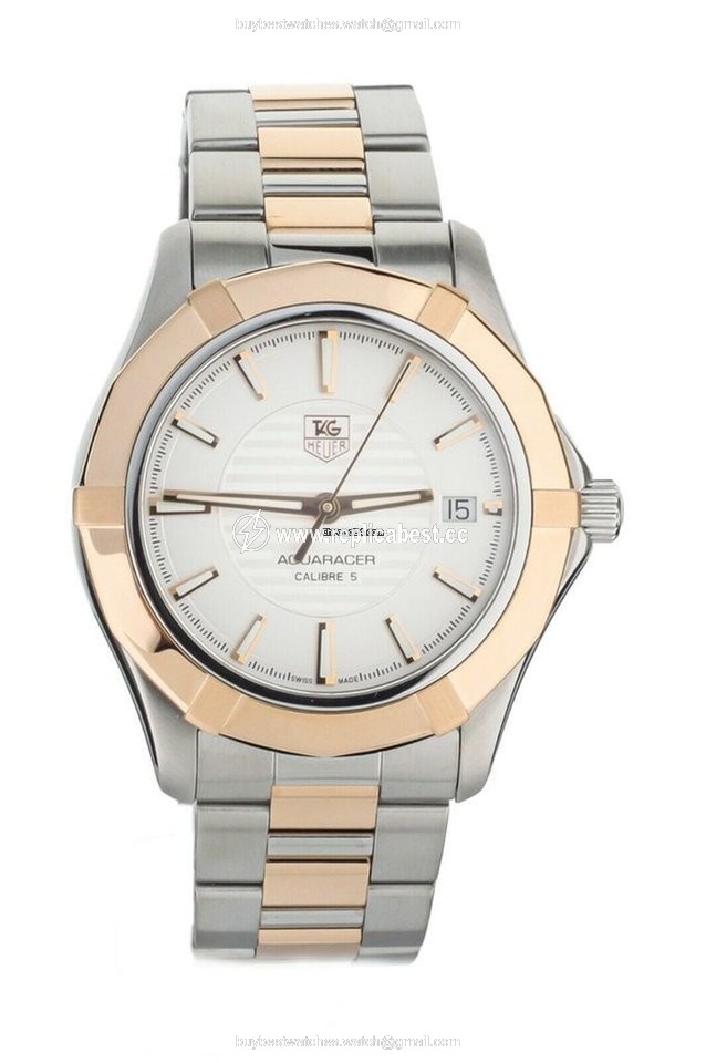 TAG Heuer Aquaracer Lady Mens watch Unisex Automatic Gold Steel WAP2150