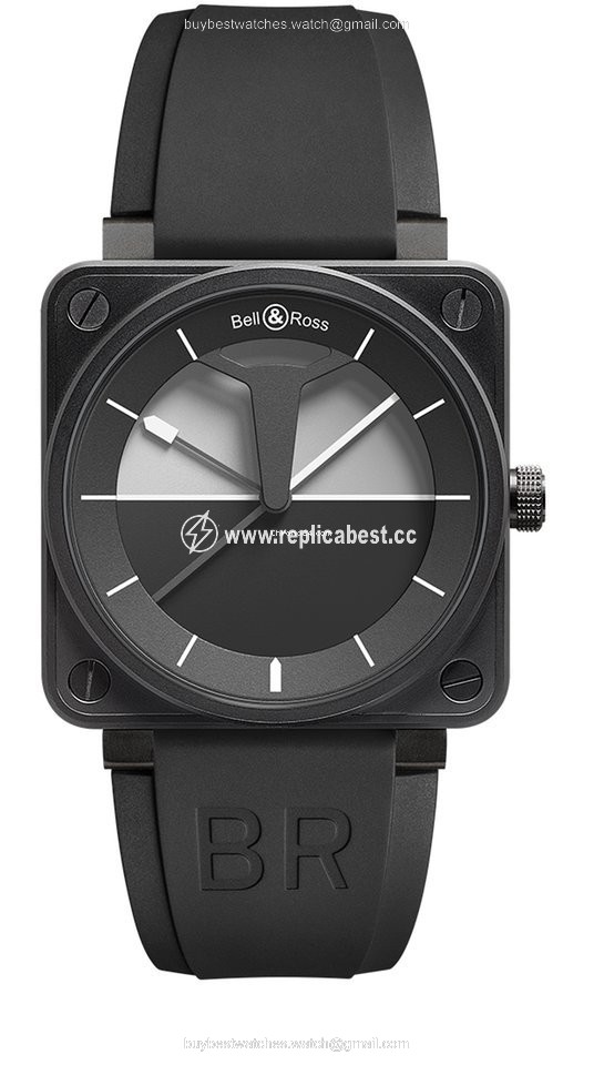 Bell & Ross Mens watch Unisex Steel BR-01-97-CLIMB