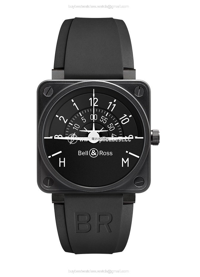 Bell & Ross BR 01-92 Steel BR0192-TURNCOOR