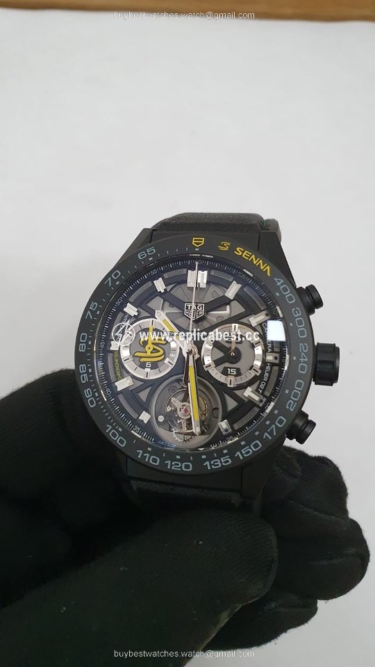 TAG Heuer Carrera Mens watch Unisex Automatic Ceramic CAR5A99.FT6174