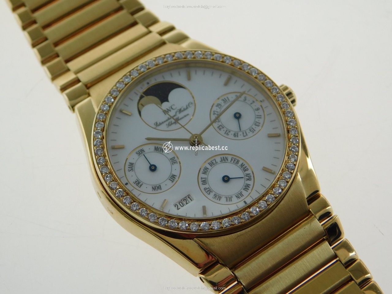 IWC Ingenieur Mens watch Unisex Automatic Yellow gold 9263