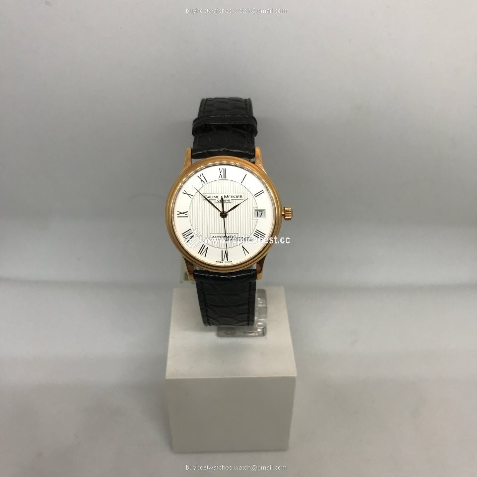 Baume & Mercier Classima Mens watch Unisex Automatic Rose gold Baume et mercier M0A08659