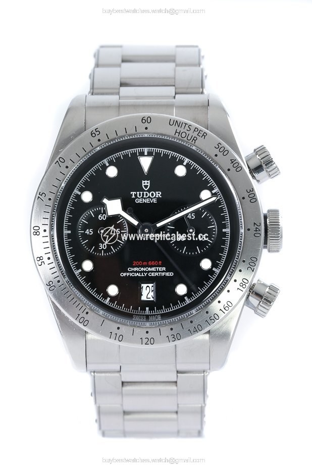 Tudor Black Bay Chrono Mens watch Unisex Automatic Steel 79350