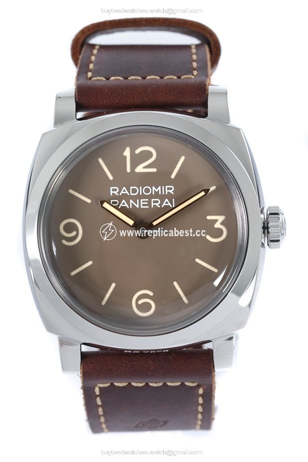 Panerai Special Editions Mens watch Unisex Manual winding Steel PAM 00662orPAM 662