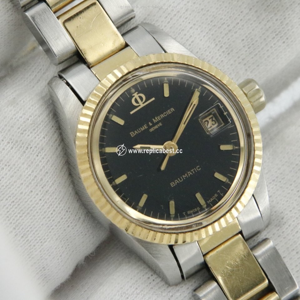 Baume & Mercier Womens watch Automatic Steel Baume & mercier Baumatic