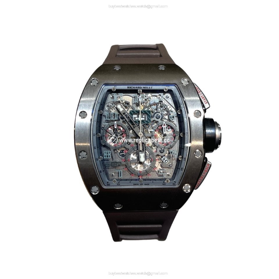 Richard Mille RM 011 Mens watch Unisex Automatic Gold Steel RM011-FM POLO De DEAUVILLE