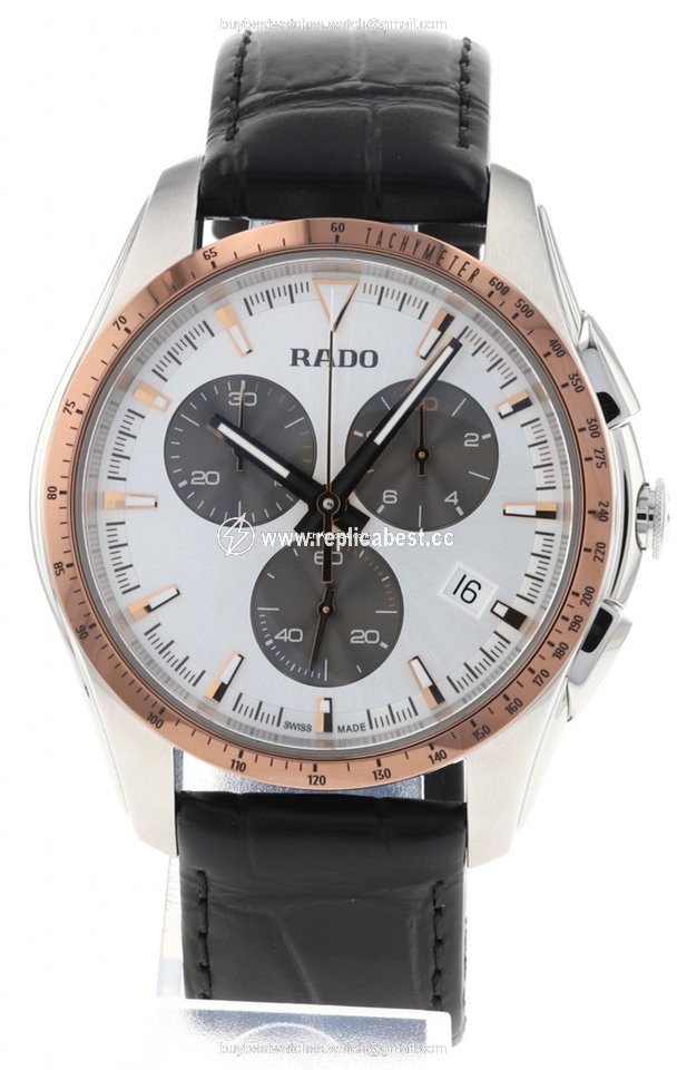 Rado HyperChrome Chronograph Mens watch Unisex Quartz Steel R32259105