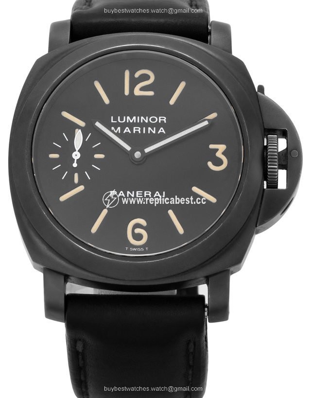 Panerai Luminor Marina Mens watch Unisex Manual winding Steel PAM00004