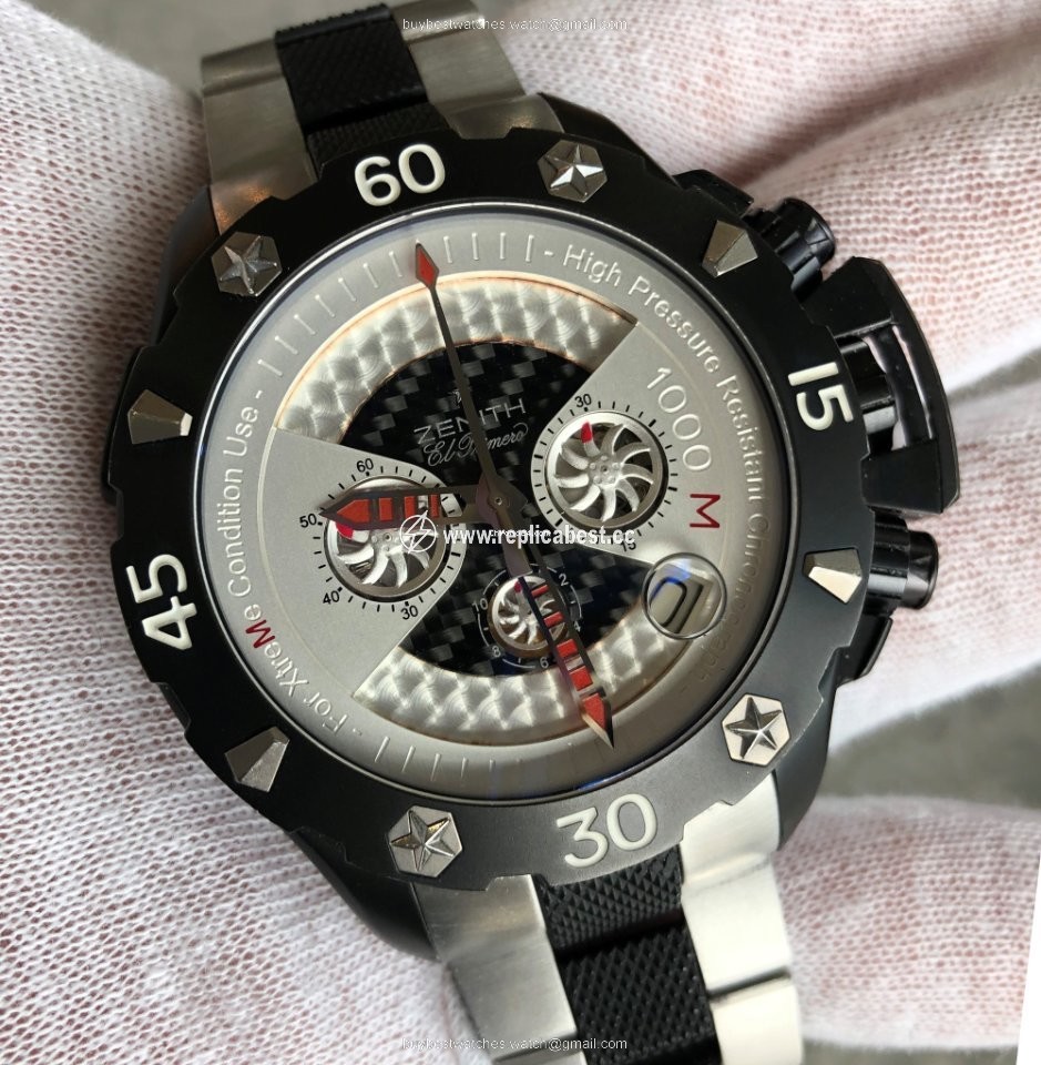 Zenith Defy Mens watch Unisex Automatic Titanium 96.0525.4000
