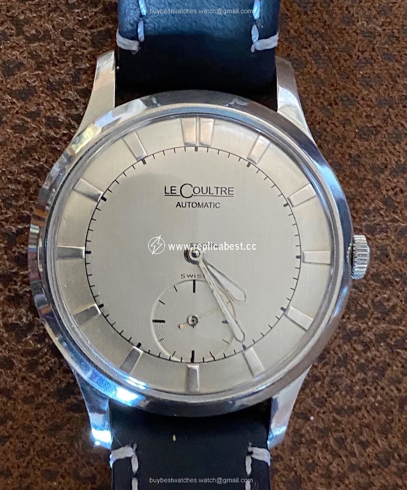 Jaeger-LeCoultre Mens watch Unisex Manual winding Steel E- 326