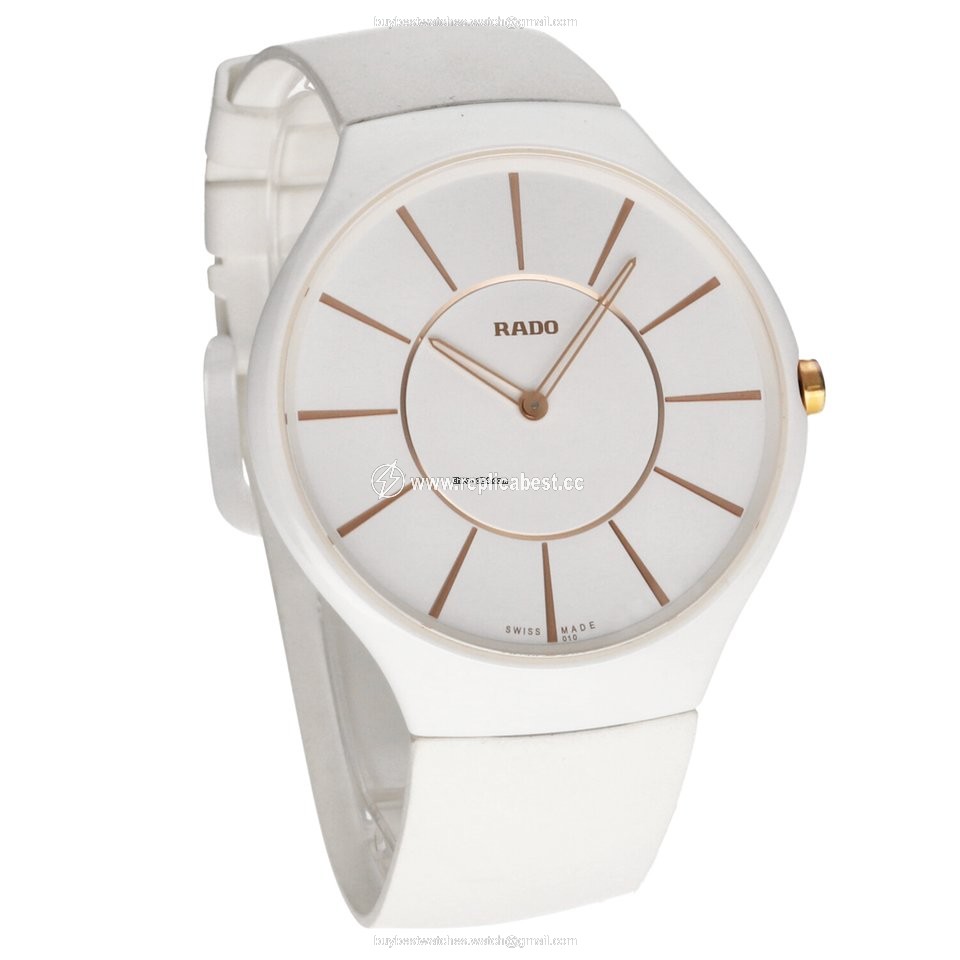Rado True Thinline Mens watch Unisex Quartz Ceramic R27957109