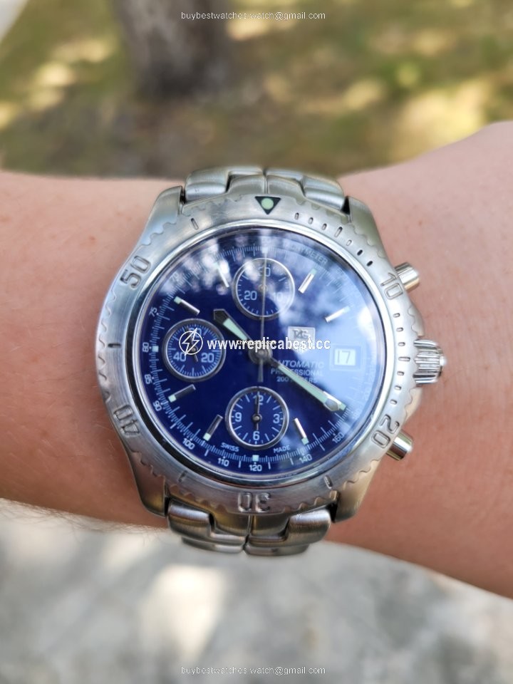 TAG Heuer Link Mens watch Unisex Automatic Steel Tag Heuer Link Chronograph Automatic Professional