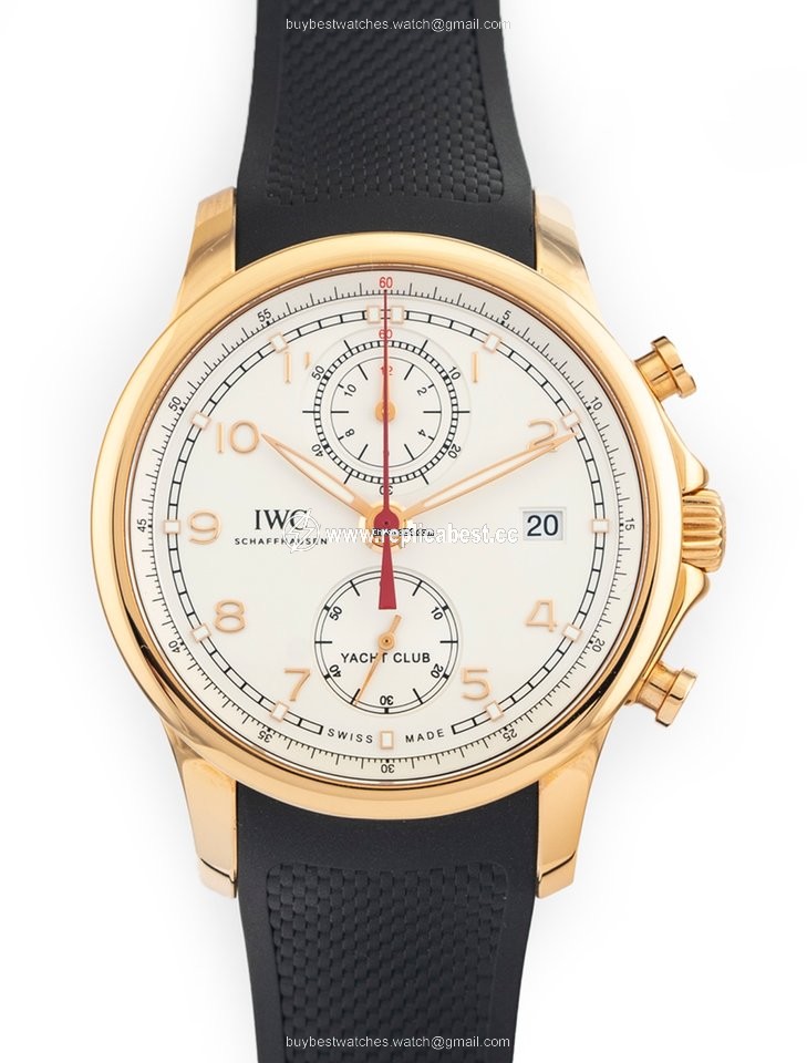 IWC Portuguese Yacht Club Chronograph Mens watch Unisex Automatic Rose gold IW390501