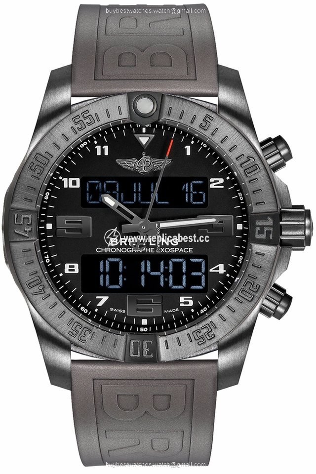 Breitling Exospace B55 Connected Mens watch Unisex Quartz Titanium VB5510H1-BE45-245S
