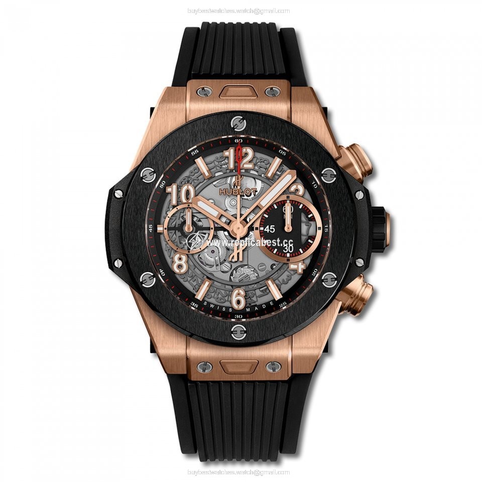 Hublot Big Bang Unico Mens watch Unisex Automatic 441OM1180RX