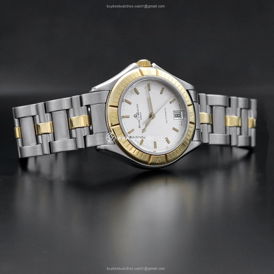 Baume & Mercier Riviera Womens watch Automatic Steel MV045083