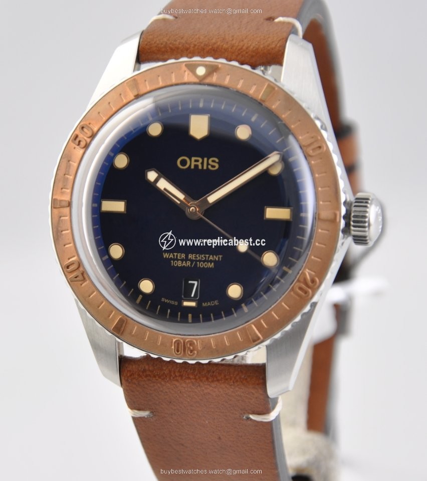 Oris Divers Sixty Five Mens watch Unisex Automatic Steel 01 733 7707 4355-07 5 20 45