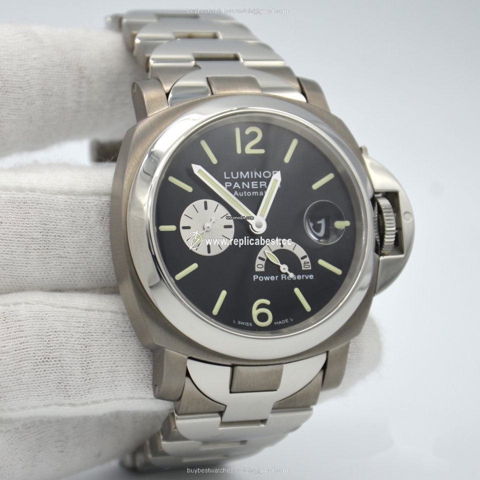 Panerai Luminor Power Reserve Mens watch Unisex Automatic Titanium PAM 00171