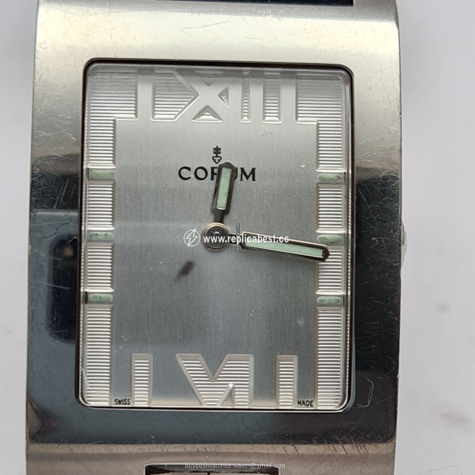 Corum Tabogan Mens watch Unisex Quartz Steel 64.151.20 V390