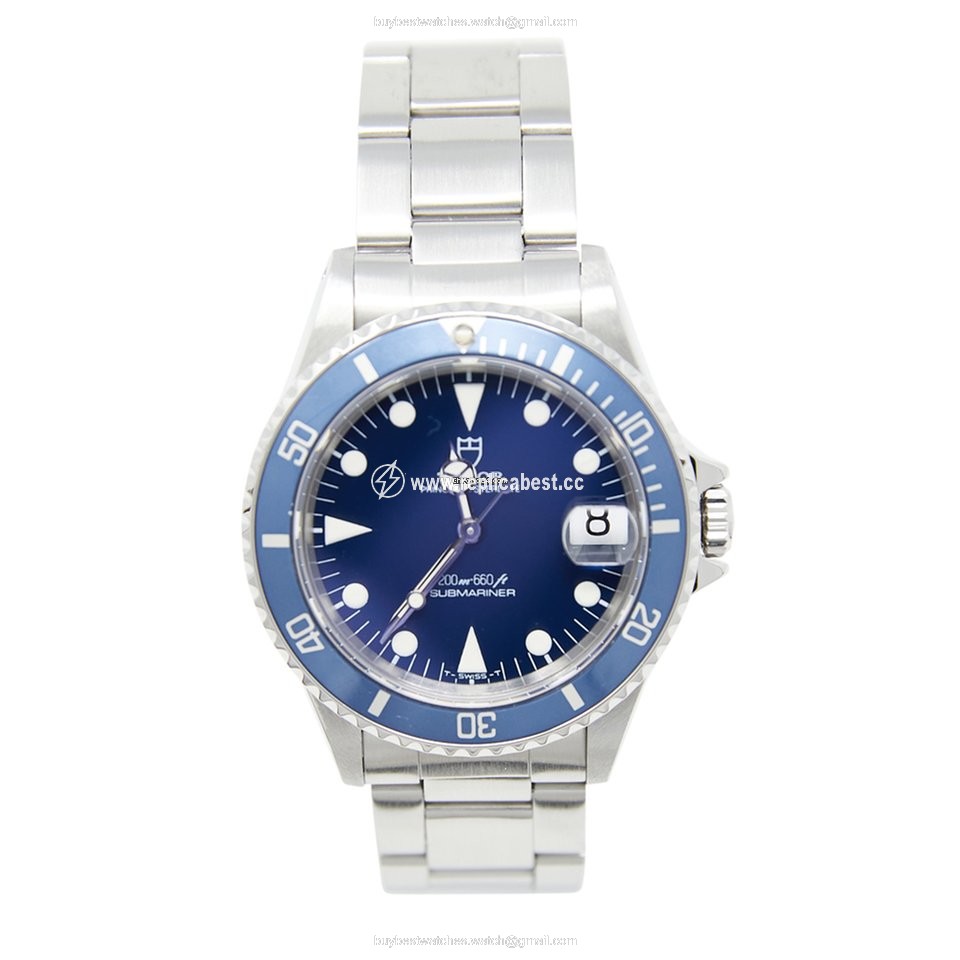 Tudor Submariner Mens watch Unisex Automatic Steel 75090