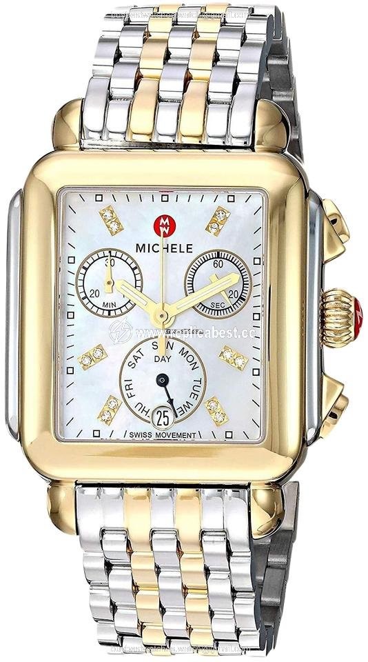 Michele Deco Womens watch Automatic Steel MWW06P000122