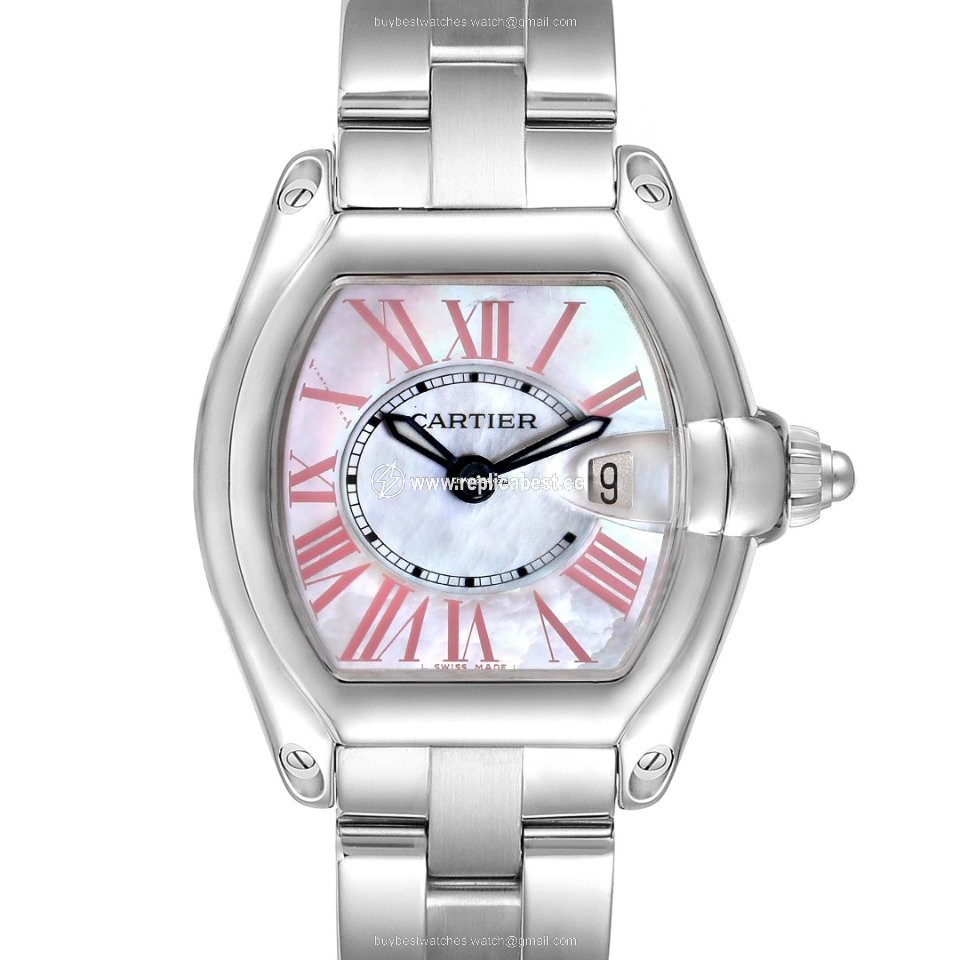 Cartier Roadster Womens watch Quartz Steel W6206006