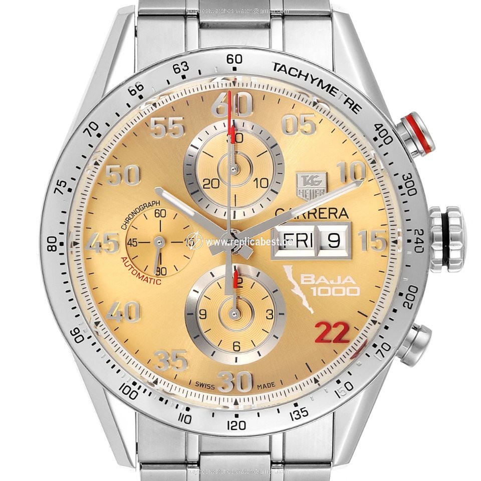 TAG Heuer Carrera Calibre 16 Mens watch Unisex Automatic Steel CV2A1H